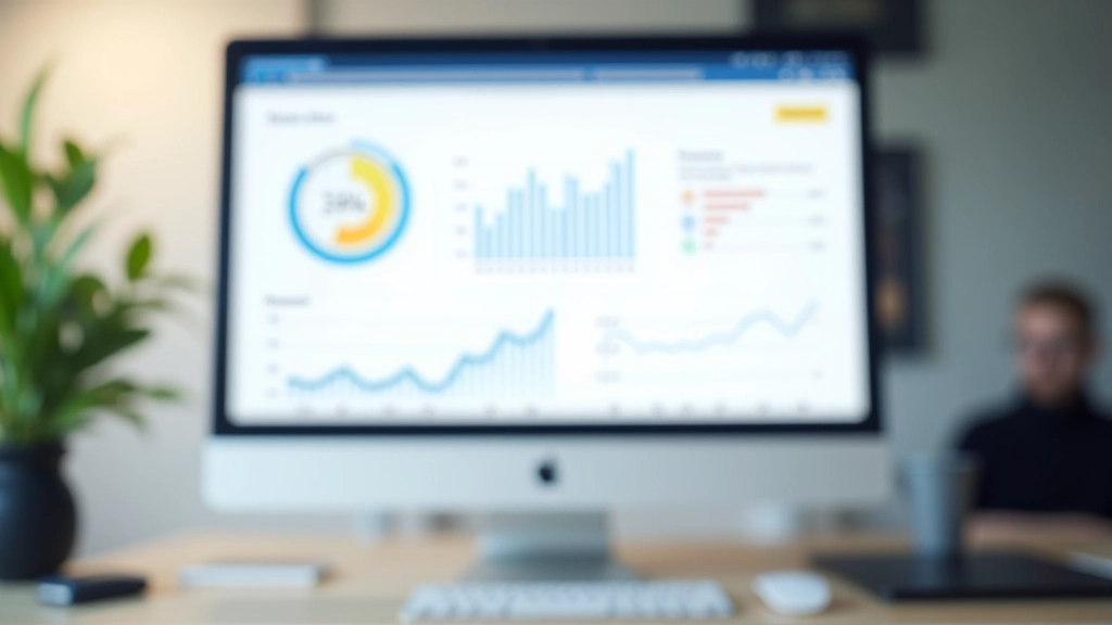 Grafiken und Charts für Finanzanalyse