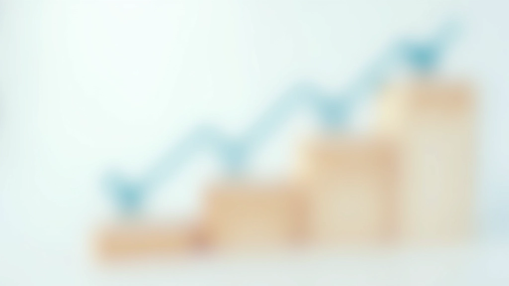 Grafik zeigt aufsteigende Linie mit Meilenstein-Markierungen, symbolisiert Finanzfortschritt